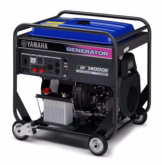 雅馬哈汽油發電機 EF14000E