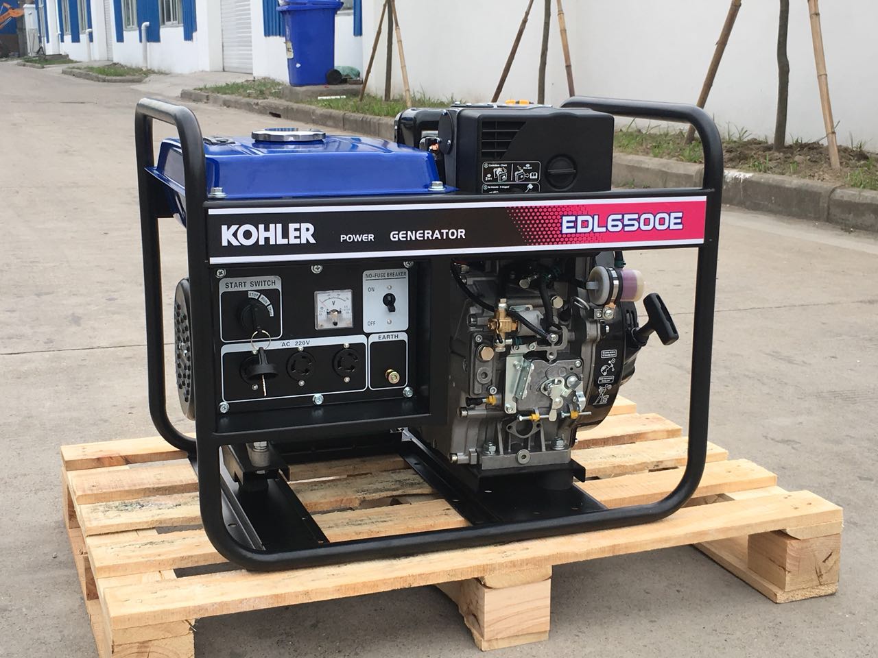 科勒柴油發(fā)電機5KW EDL6500E